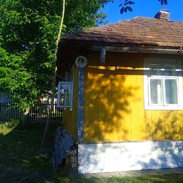 Продам будинок с.Саночани Самбірський р-нта землю приватизовано 0,25 га землі