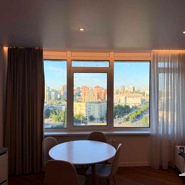 З Ремонтом, на Центр 2-кімнатна 92 кв.м, Манхеттен/Manhattan, Берестейський 11, метро Політех ЖК MANHATTAN CITY