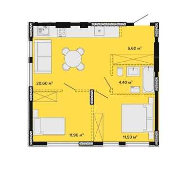 Продаж 2к Квартира Європейська вулиця ЖК Sofi House