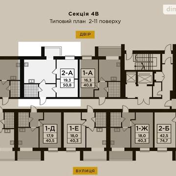 Продаж 2к Квартира Івана Кожедуба вулиця ЖК Millennium State
