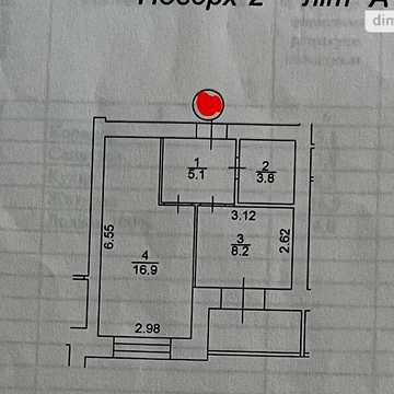 Продаж 1к Квартира Університетська (Карла Маркса) вулиця ЖК Киевский