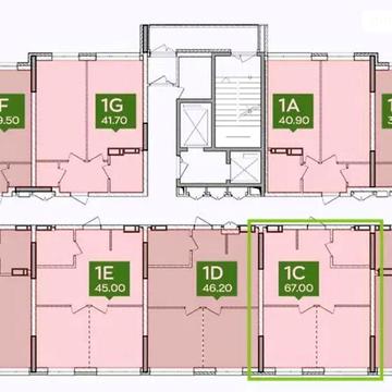 Продаж 2к Квартира Університетська (Карла Маркса) вулиця ЖК City Park 2