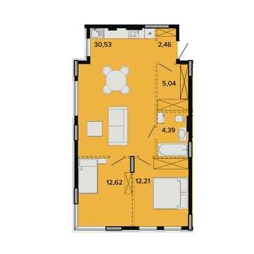 Продаж 2к Квартира Поліська вулиця ЖК Sofi House