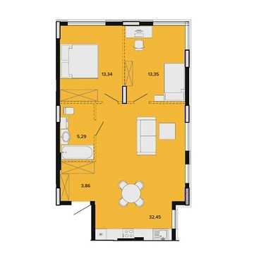 Продаж 2к Квартира Поліська вулиця ЖК Sofi House