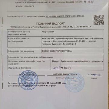 Продаж 2к Квартира Козацька вулиця