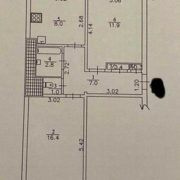 Продам 2-кімнату квартиру в м. Лубни