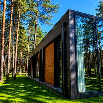 Будинок на першій лінії в Goodlife Park, море, дамба, Лебедівка.