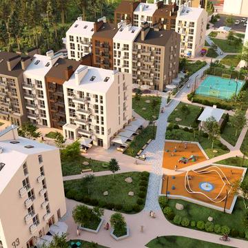 Рідкісна пропозиція 1к у ЖК Білий Шоколад Center- переуступка від власника без комісій і без 5% за переоформлення. ЖК Білий Шоколад Center