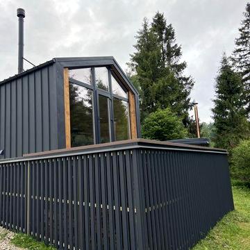 Довготривала оренда будинку в Карпатах з чаном та терасою