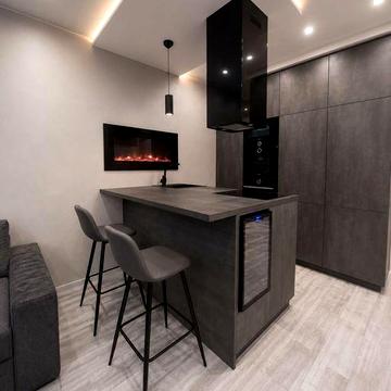 Простора студія 51 м² у преміальному ЖК Central Park, Печерськ
