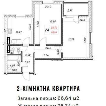 Продаж двокімнатої квартири Жк Деснянський Жк Деснянський