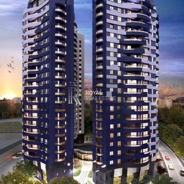Продаж 4-кімнатної квартири Київ ЖК Alter Ego Печерськ 171,1 м² 4 поверх Панорамні вікна Високі стелі Без ремонту Бізнес-клас ЖК Alter Ego