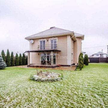 Продаж будинку Петропавлівська Борщагівка кооператив «Зелений гай» 250 м² 12 соток Газовий котел Камін Тепла підлога Паркінг
