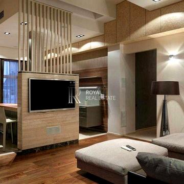 Продаж квартира Київ Печерськ КБ «Резиденція Тімірязєвська» 372 м² VIP-ремонт Тераса Сауна Джакузі Панорама Ботсаду ЖК Резиденція Тімірязєвська