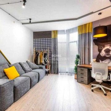 Продаж квартира Київ ЖК «Французький квартал» 3 кімнати 109 м² Дизайнерський ремонт Панорамні вікна Тепла підлога Закрита територія ЖК Французький квартал