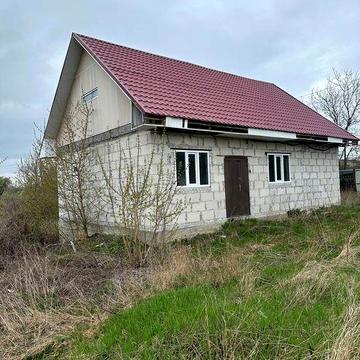 Продам недобудований будинок в с. Савинці Білоцерківського р-н  Київська обл новобудова  від власника не ріелтор
