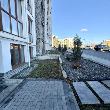 Продаж 1 Однокімнатної квартири з власним двориком,оф 2%,держ програми