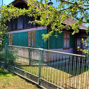 Будинок з садом і господарськими будівлями