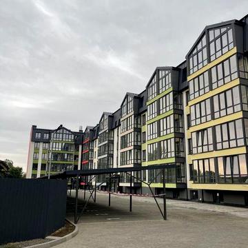 Однокомнатная квартира 42 м² в ЖК "Акварель 7". Дом сдан. Слободка