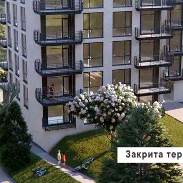 Продаж  1-кім. квартири в престижному ЖК Greenwood-2 у Брюховичах. ЖК Грінвуд 2