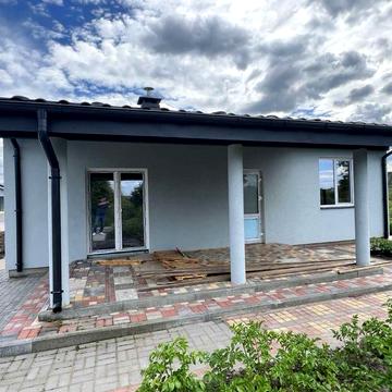 Дуплекс в Новому 65м2 на ділянці 3 сотки
