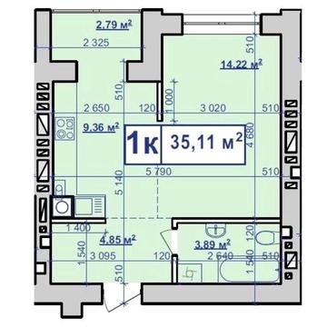 1-но кім вул. Чорновола ЖК Парковий маєток