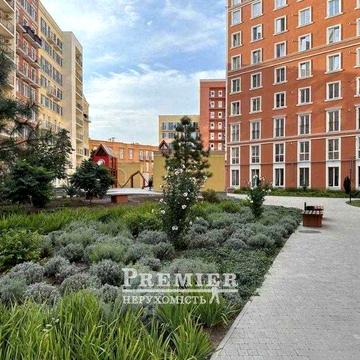 1-кімнатна квартира 34 м² у ЖК Via Roma Таїрова. Держпрограми