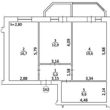Продам 2-к квартиру 68.8 м.кв. в ЖК «Family-2», Гатне, держпрограми ЖК Family-2