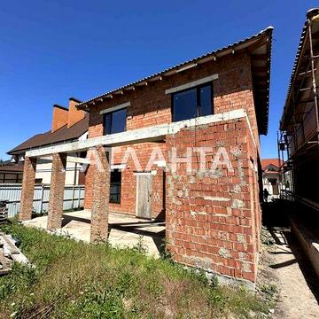 2-х уровневый дом в Совиньоне красный кирпич 5 соток