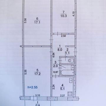 Срочно Продам 3х квартиру Західнодонбаська