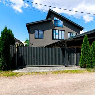 Продаж сучасного будинку 300 м² біля озера | Осокорки | 4,5 км до метро Славутич | провулок Східно-Дальній