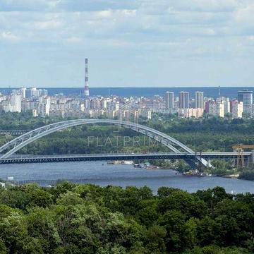 Видова на Дніпро! квартира БЕЗ % Львівська площа Метро Золоті Ворота