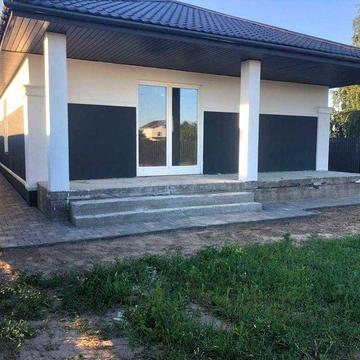 Сучасний будинок 156 м² з терасою Боярка Бобриця Білогородка Київ Теремки