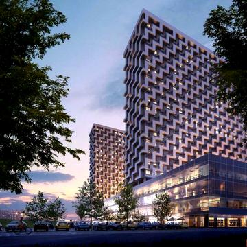 Квартира продаж 1-ка в ЖК Boston (Бостон) 44м2 Власник ЖК Бостон (BOSTON)
