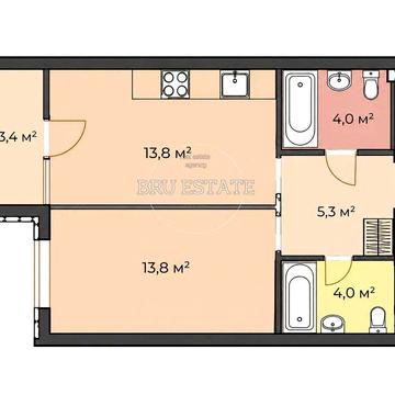 Продаж 1к квартири 39.6 кв.м ЖК Ірпінь Сіті Набережна Молодість ЖК Ірпінь Сіті