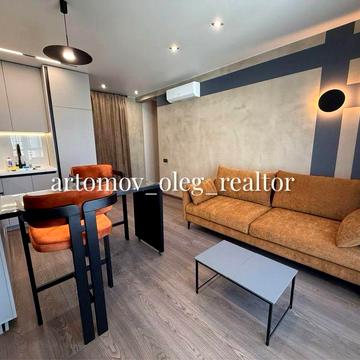 New‼️Студия и спальня,40м2‼️Каманина/Аркадия,Жк Литературный‼️Ключи