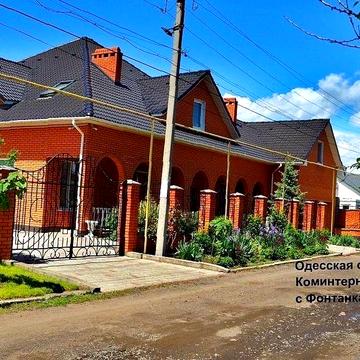 Продаж преміального будинку 421.3 кв.м у Фонтанці (біля моря та ТРЦ «Рівєра»)