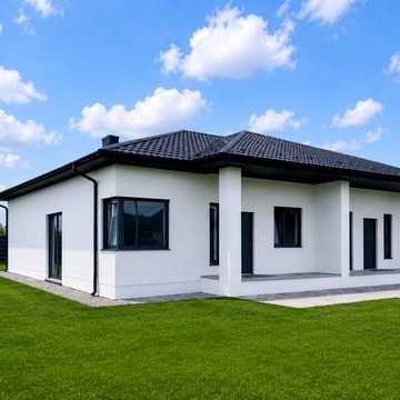 Продаж дуплексу на ділянці 5 сот. поряд з ТЦ «Баобаб» с. Рованці