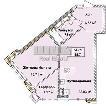 Продаж 1к квартири, ЖК Новопечерські Липки, вул. А. Верхогляда 8 черга ЖК Новопечерські Липки
