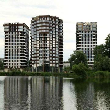 Простора 1-кімнатна квартира 47 м² у ЖК River Port, Ірпінь. Без комісії! ЖК River Port