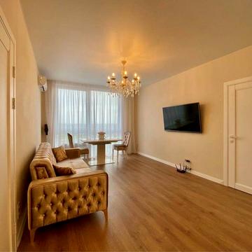 ЖК Славутич дві окремі кімнати 70 м² ремонт меблі метро 2 хв ЖК Славутич