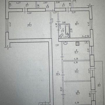 Продам квартиру 134кв, район виставкового центру на Харківській. ТОРГ ЖК СумБуд