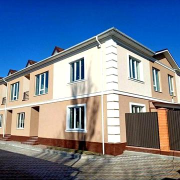 Таунхауз 116 м кв с участком 1 сотка, террасой  и парковкой .