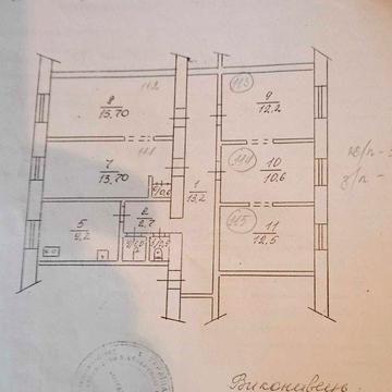 Велика 5-кімнатна квартира 92,3 м² на вул. Черкасова — простір для всієї родини!