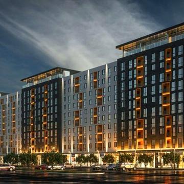 В продаже 1к.квартиры. S-53м2. и 42 м2.на,10 этаже ЖК Спортивный. БЕЗ КОМИССИИ ! ЖК Спортивный