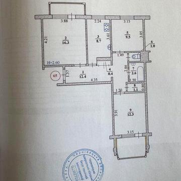 Продаж квартири в р-ні ТЦ “Depot”