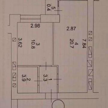 Без %! Продам 1к в ЖК Атмосфера | 2 поверх | зданий будинок | газ ЖК Атмосфера