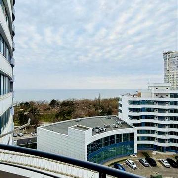 Сдам 2к квартиру в ЖК БЕЛЫЙ ПАРУС с видом моря