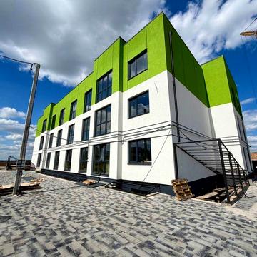 Новобудова 54 м² | Дві окремі кімнати | Газовий котел