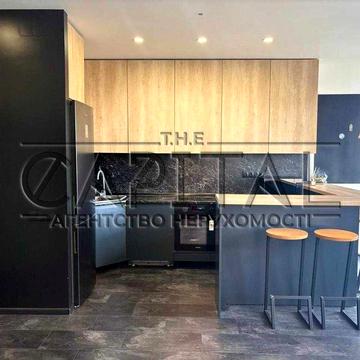 Оренда сучасної   1 к. квартири 52 м2 з великою терасою в ЖК The Lakes | Голосіївський район | метро Деміївська